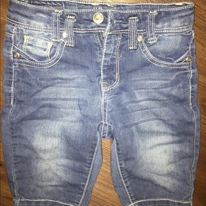 🌸Girls size 8 blue jean shorts